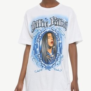 Hot Topic Billie Eilish tee size small
